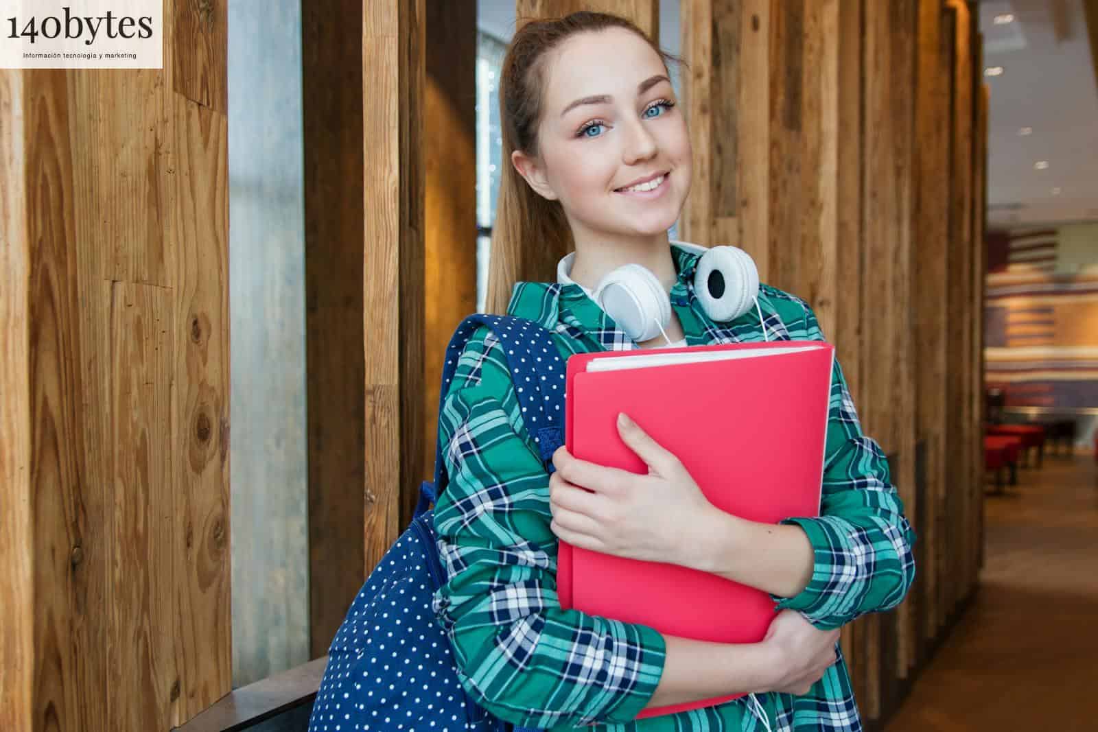Woman Standing in Hallway While Holding Book