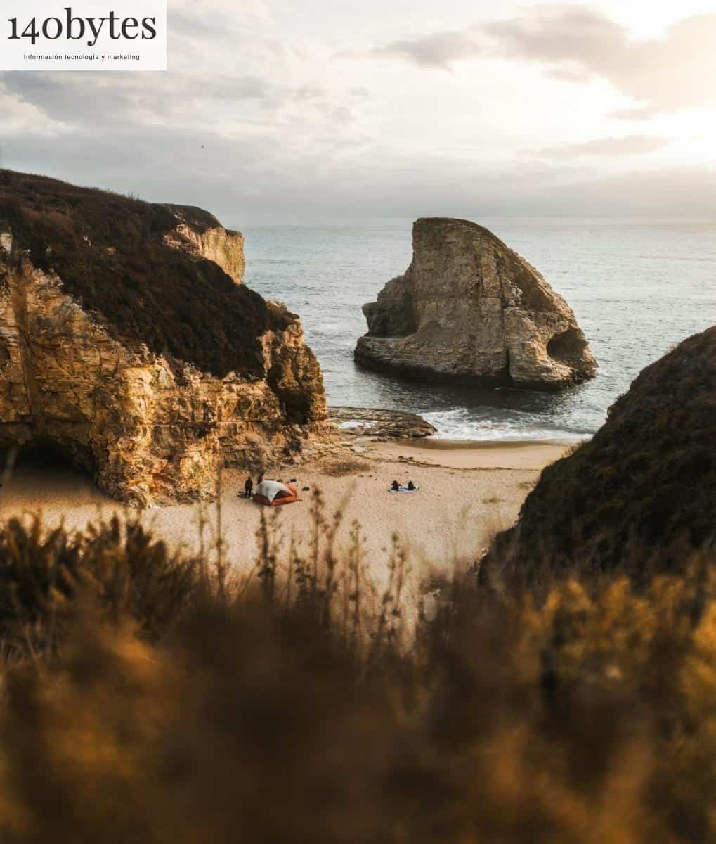 Photo of People on Seashore
