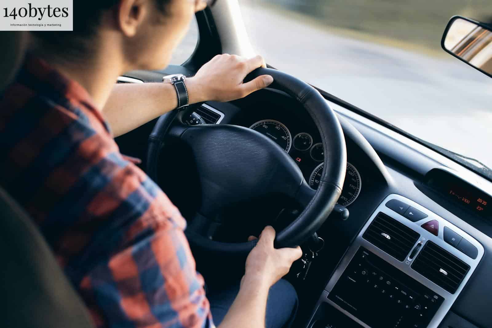 Man Inside Vehicle