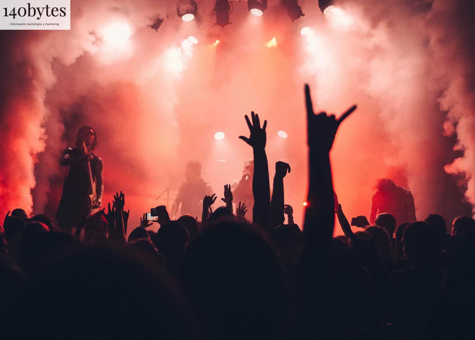 People in Concert
