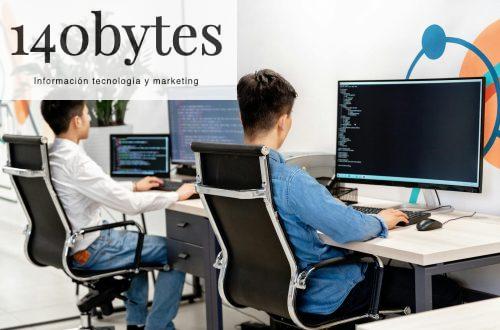 People Using Computers at Work