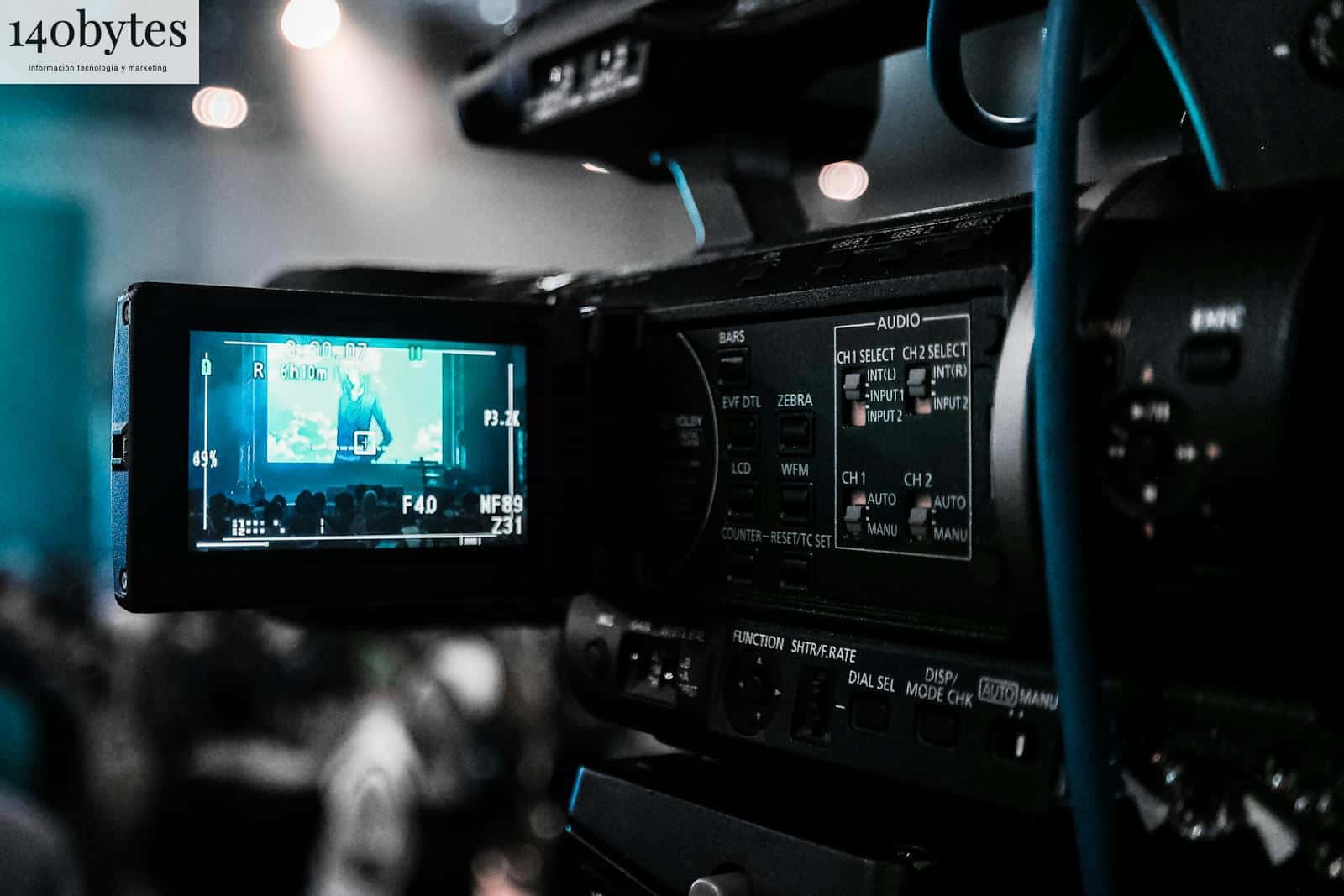 Black Camera Recorder