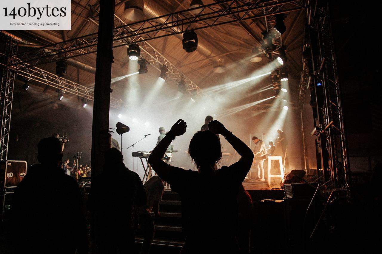 concert, festival, crowd