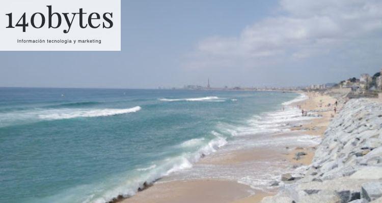 playa montgat
