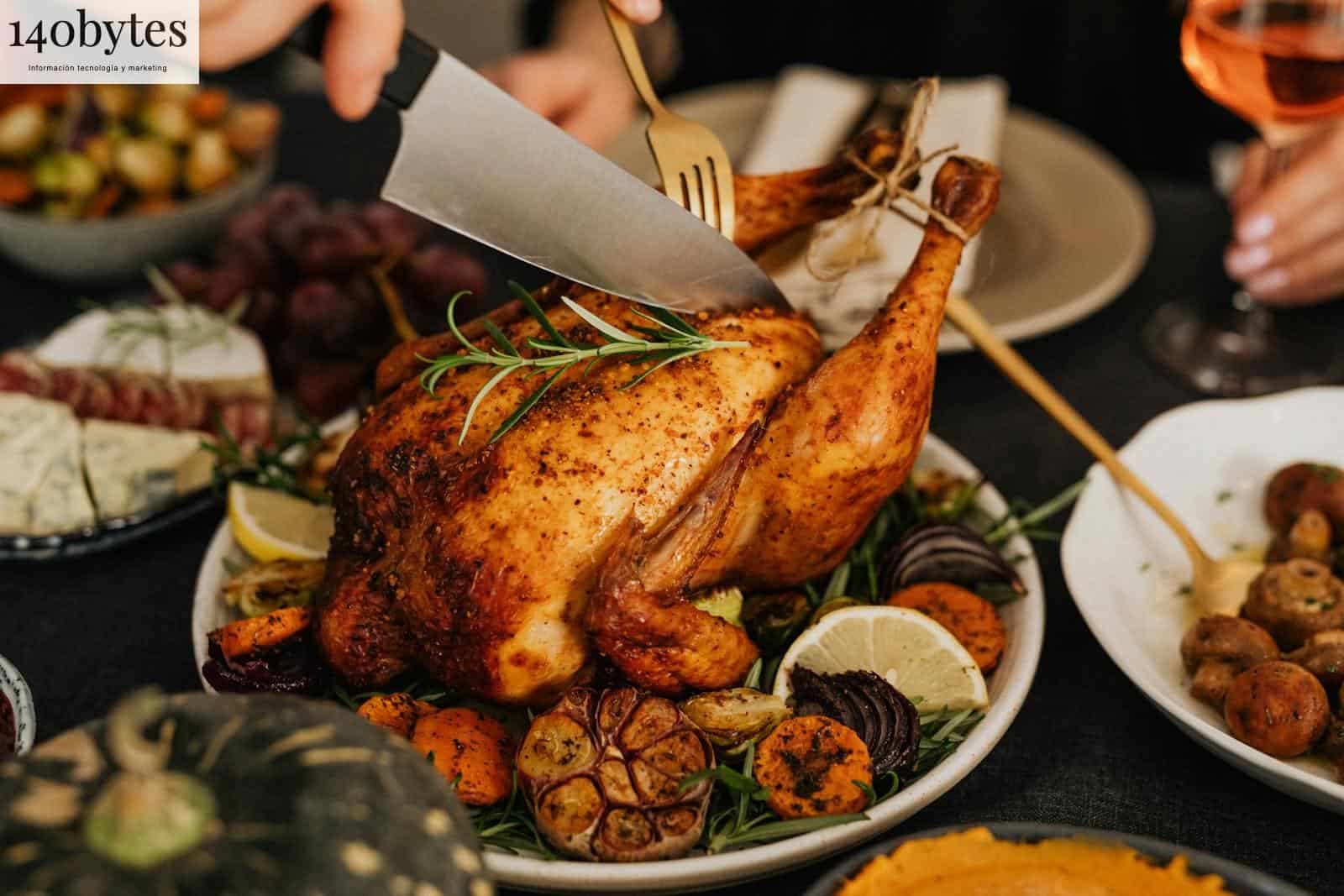 pollo al horno