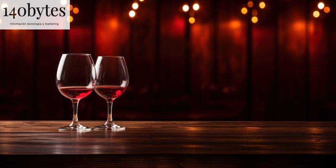 vaso vino
