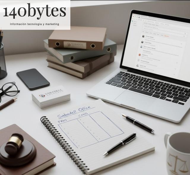 Tabla para comparar bufetes de abogados